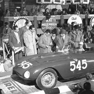 1954 Umberto Maglioli Mille Miglia Vetta Ferrari watch