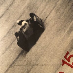 1955 Italian GP at Monza poster