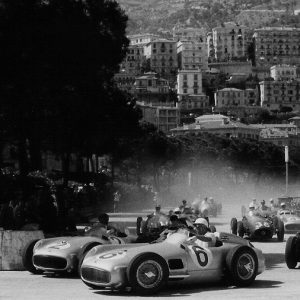1955 Monaco GP multi-signed program