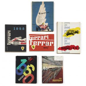 1949-2009 Ferrari Yearbook Collection