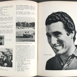 1956 Ferrari yearbook multi-signed
