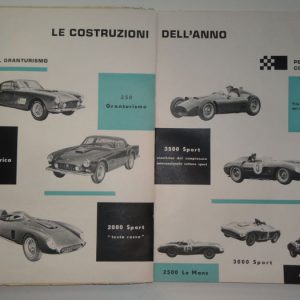 1956 Ferrari yearbook