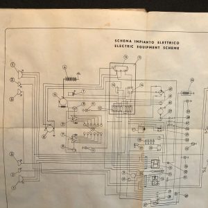 1958-9 Ferrari 250 GT TdF owner’s  manual / spare parts catalog