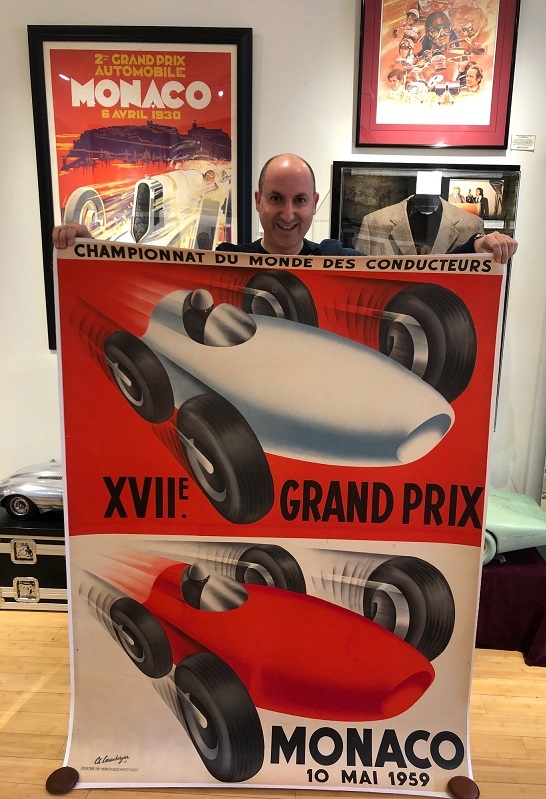 Affiche F1 Grand Prix de Monaco 1994