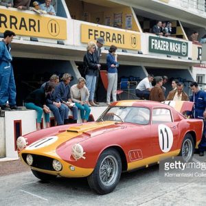 1959 Le Mans 24 hours poster
