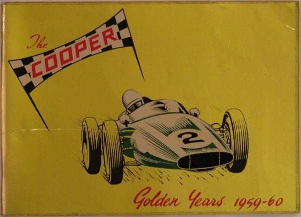 1959-60 Cooper celebration booklet 'The Golden Years 1959-60'