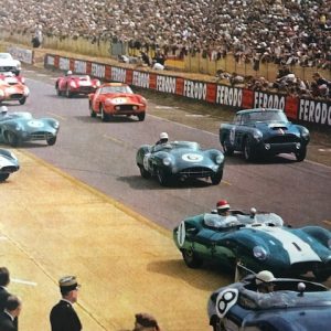 1960 Le Mans 24 hours poster