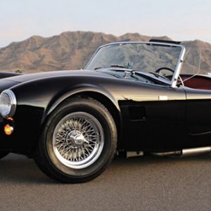 1962-5 Shelby Cobra 289 owner's manual
