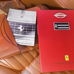 1962-4 Ferrari 250 GT/L Lusso owner's manual