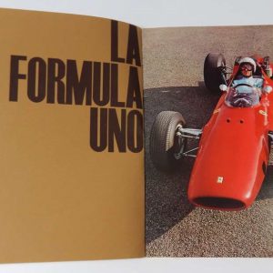 1964 Ferrari Yearbook signed by John Surtees