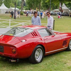 1965 Ferrari 275 GTS / GTB owner's manual