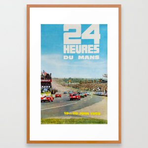 1965-le-mans-poster-framed
