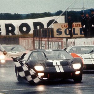1966 Le Mans 24 hours poster