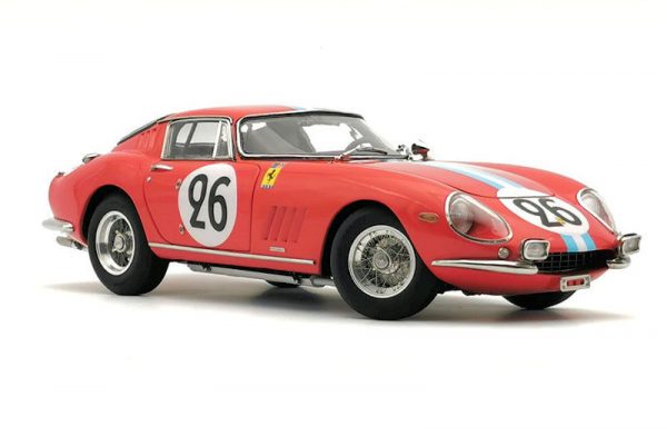 1/18 1966 Ferrari 275 GTB/C - Le Mans