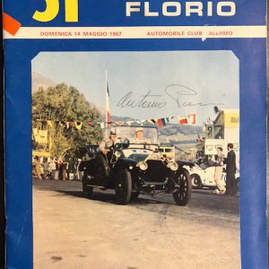 1967 Targa Florio program signed