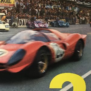 1968 Le Mans 24 hours poster