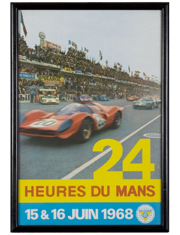 Collector Studio - Fine Automotive Memorabilia - 1968 Le Mans 24 hours ...