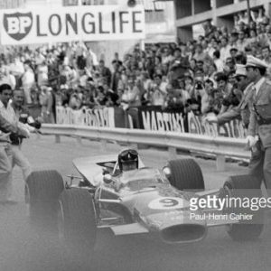 1968 Monaco GP original poster