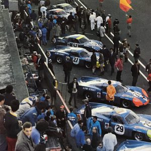 1969 Le Mans 24 hours poster