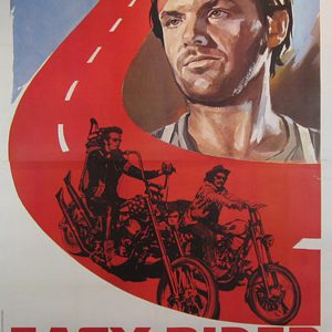 1969 'Easy Rider' movie poster - Italian