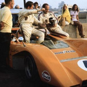 1969 Bruce McLaren trophy - Mont Tremblant Can-Am race