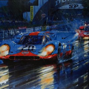 1970 - 1970 Le Mans - Tribute to McQueen