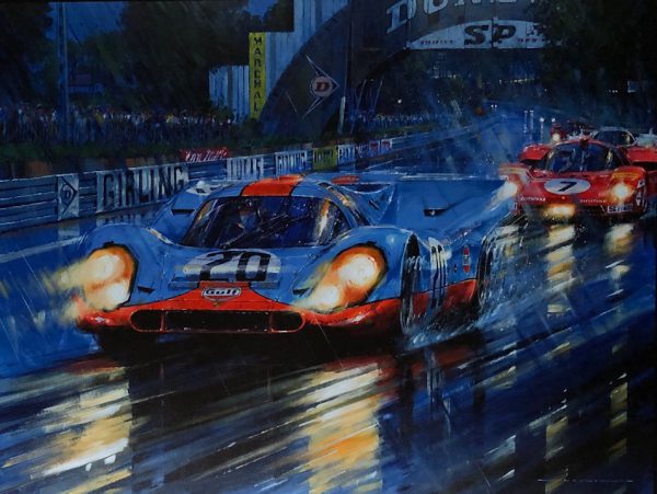 1970 - 1970 Le Mans - Tribute to McQueen