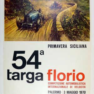 1970 Targa Florio poster