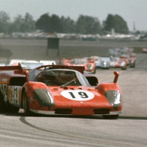 Sebring, Florida, USA. 21st March 1970.
Mario Andretti/Arturo Merzario (Ferrari 512S), retired, action. 
World Copyright: LAT Photographic.
Ref:  70SCARS05.