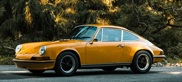 1972 Porsche 911S orange
