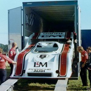 1972 Porsche Mid-Ohio Can-Am Factory poster