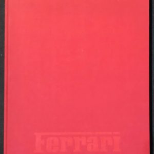 1974 Ferrari Annual - 'The Big Red Book'