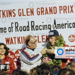1976 USGP at Watkins Glen poster