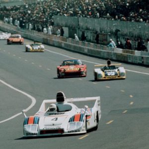 1977 Le Mans 24 hours poster