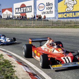 1977 Dutch GP at Zandvoort winner's trophy
