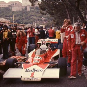 1977 Monaco GP original poster
