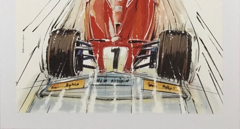 Collector Studio - Fine Automotive Memorabilia - 1978 Monaco GP ...
