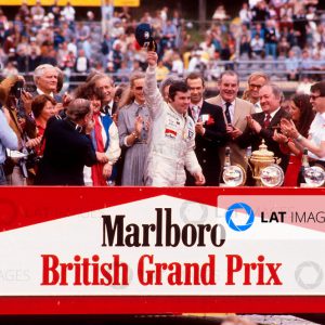 1980 British GP at Brands Hatch official event poster
