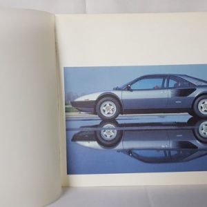 1982 Ferrari Mondial Quattrovalvole brochure