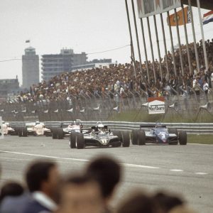 1982 Dutch GP at Zandvoort event poster