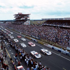 1982 Le Mans 24 hours poster