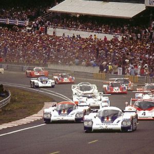 1982 Le Mans 24 hours poster