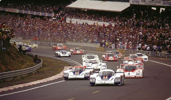Porsche 1982 24 hours of Le Mans France win print  ca 8 x 10 print poster 
