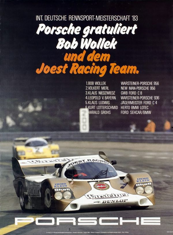 1983-Porsche-Joest-poster