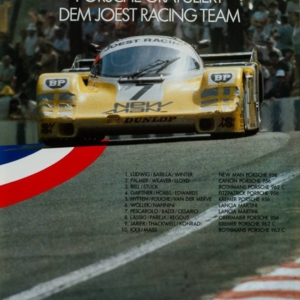 1985-Porsche-Le-Mans-poster