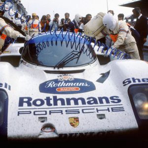 Le Mans 1986: Winning Porsche 962 C LH of Hans-Joachim Stuck, Derek Bell and Al Holbert