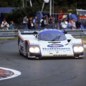 Le Mans 1986: Winning Porsche 962 C LH of Hans-Joachim Stuck, Derek Bell and Al Holbert