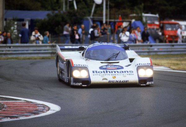 Collector Studio - Fine Automotive Memorabilia - 1986 Le Mans 24 hours ...