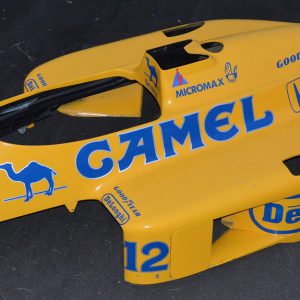1987 Lotus 99T body, ex- Ayrton Senna