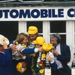 1987 Le Mans 24 hours poster